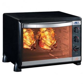 Anex Oven Toaster - Black AG-2070 BB